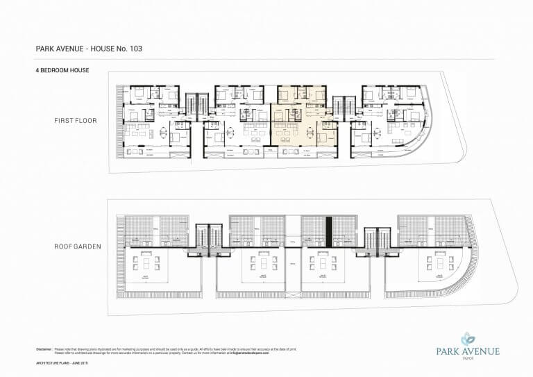 Park Avenue Floor Plans No-103