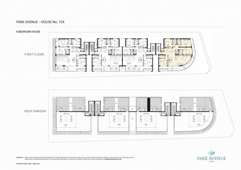 Park Avenue Floor Plans No-104