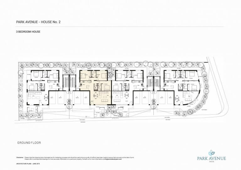 Park Avenue Floor Plans No-2