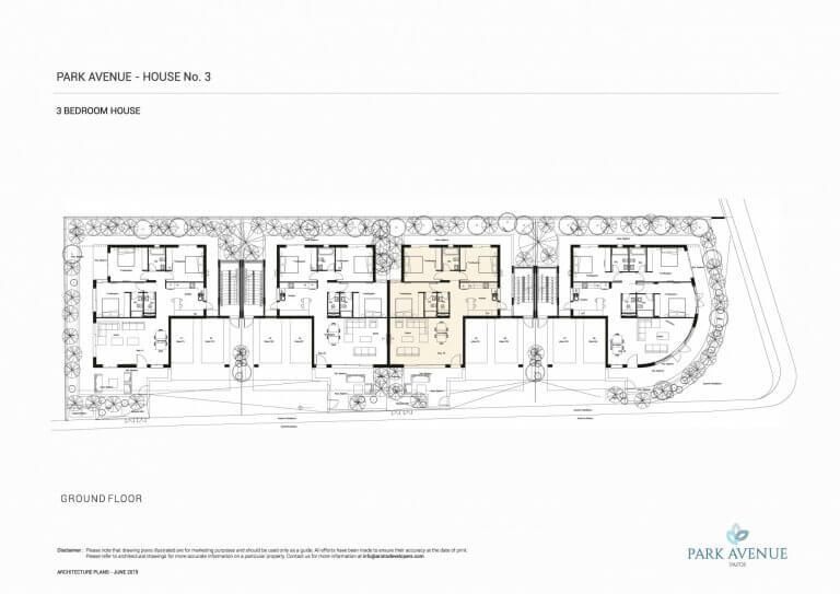 Park Avenue Floor Plans No-3