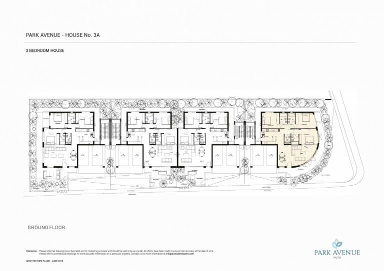 Park Avenue Floor Plans No-3A