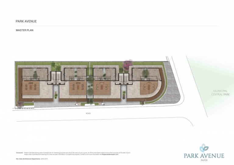 Park Avenue Residences - 3 & 4 Bedroom Apartment Master Plan Site