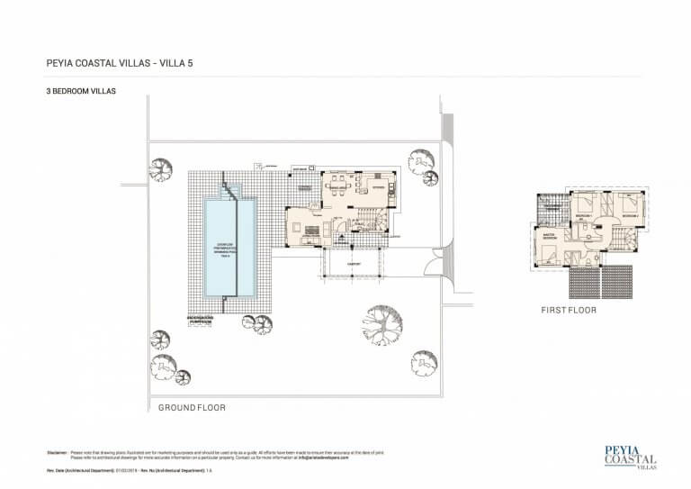 Peyia Coastal Residences V5 (Floor Plans)