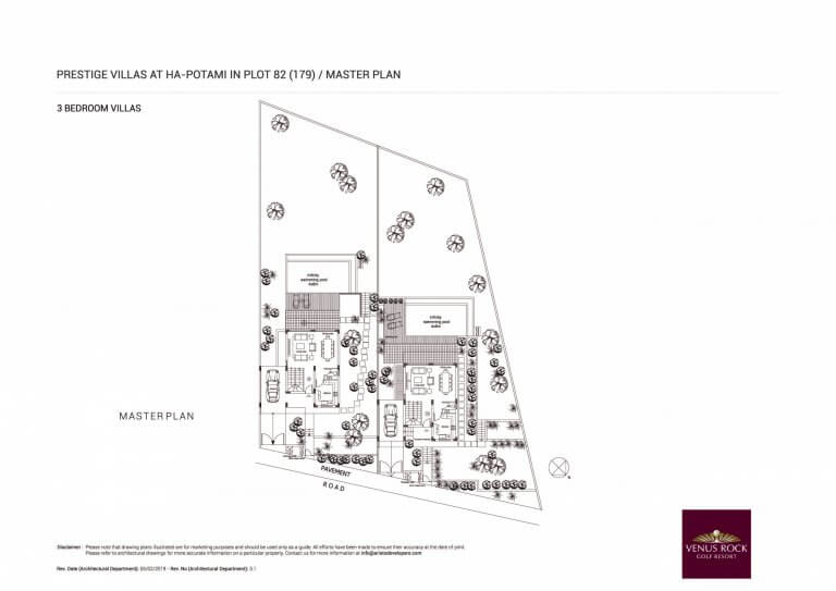 Prestige Villas Master Plan Site