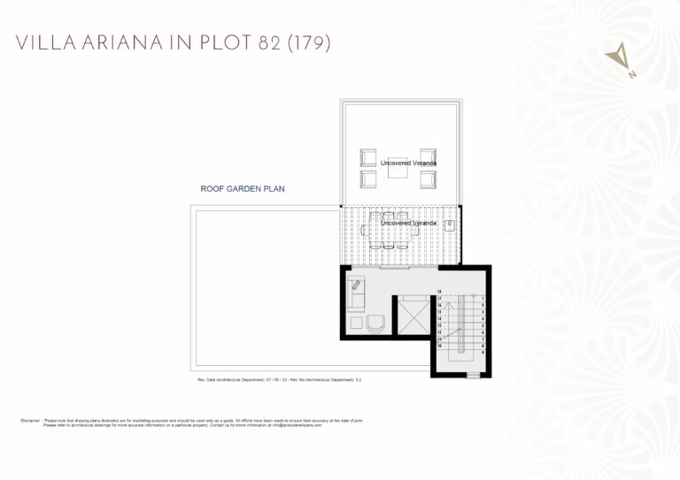 Villa Ariana ROOF GARDEN