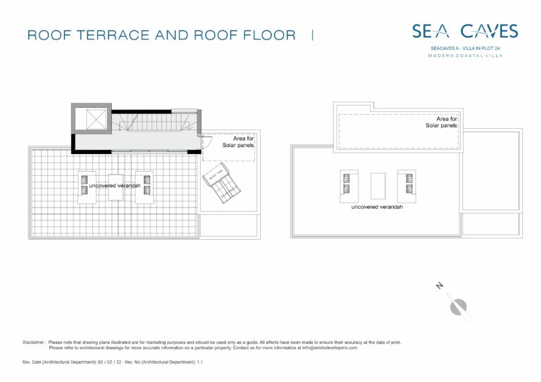 ROOF TERRACE AND ROOF FLOOR EN