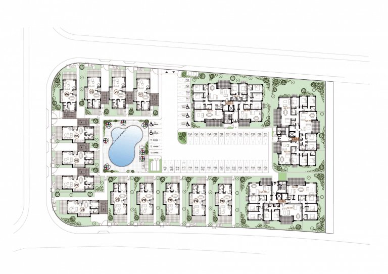 rose gardens master plan