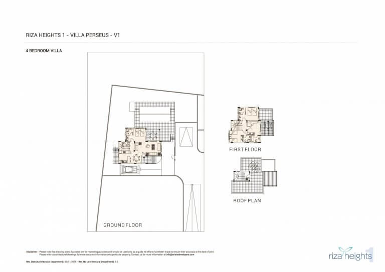 Riza Heights 1 (Floor Plans) V1