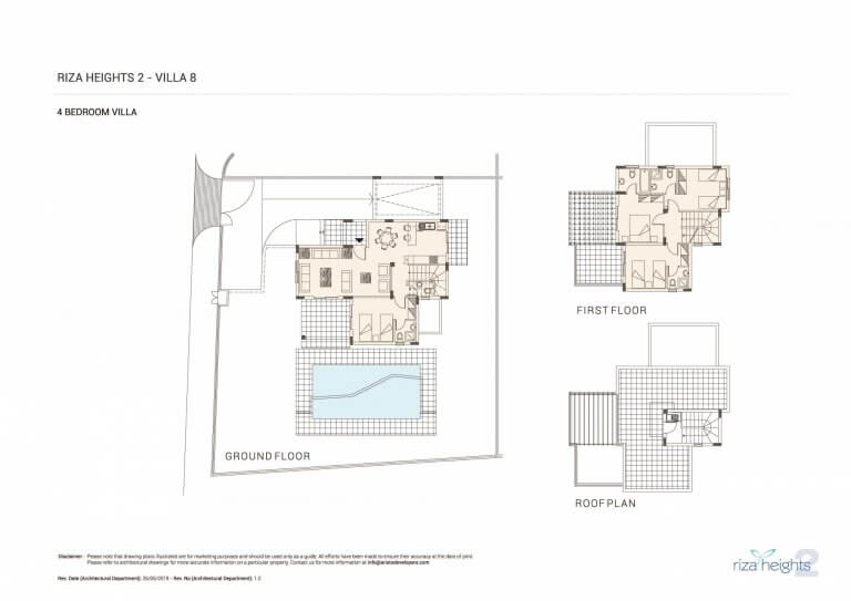 Riza Heights 2 V8 (Floor Plans)