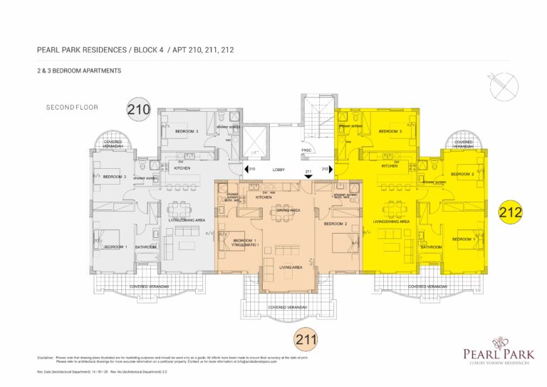 PEARL PARK Bl.4 SECOND FLOOR