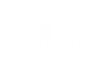 SERENITY COURT LOGO WHITE