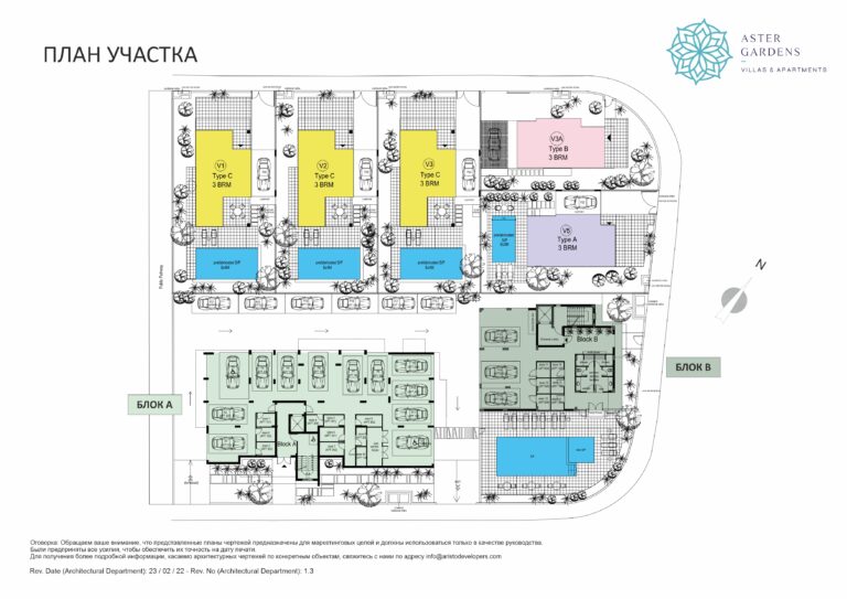 SITE PLAN RU