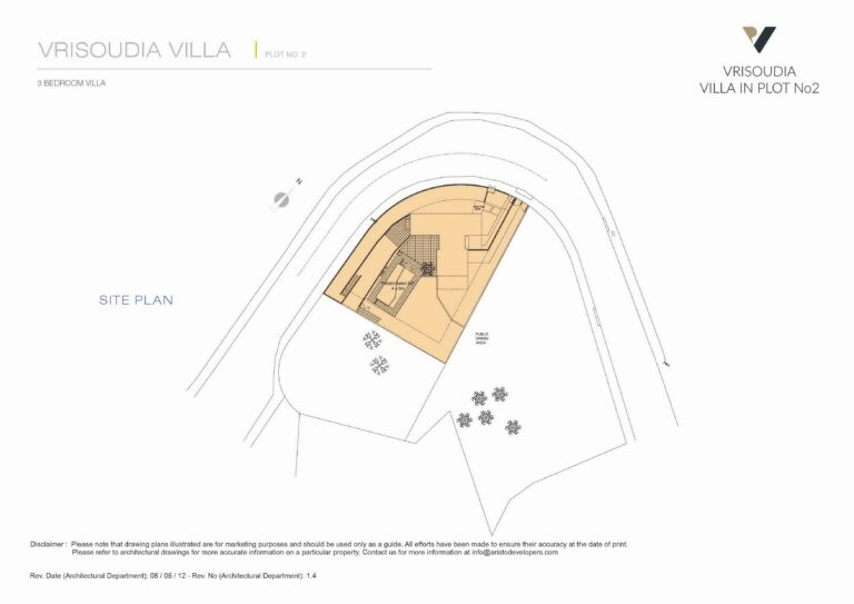 Vrisoudia-Site Plan