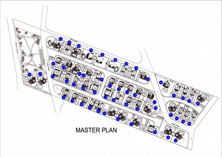 Souni Pine Forest MasterPlan