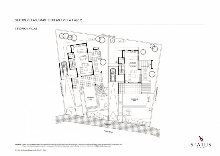 Status Villas Master Plan