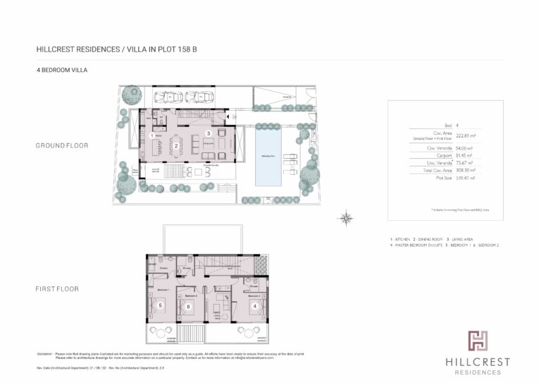 VILLA 158 B HILLCREST RESIDENCES