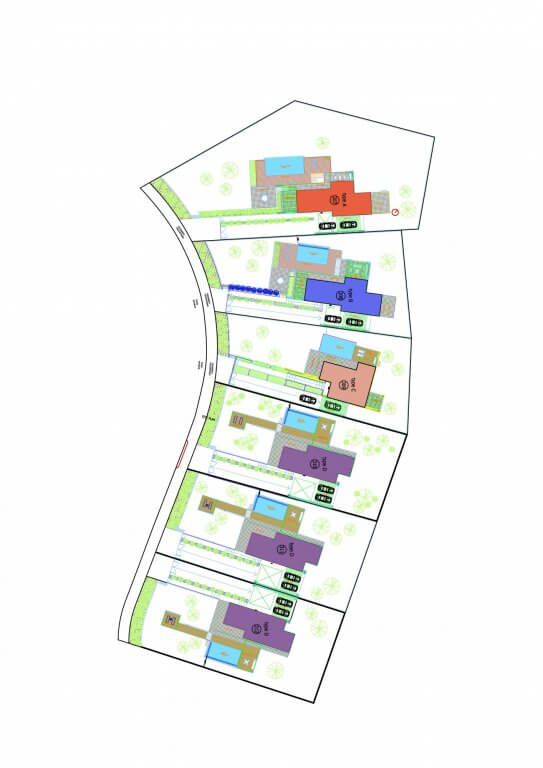 Venus Rock Elite Residences 307 Masterplan