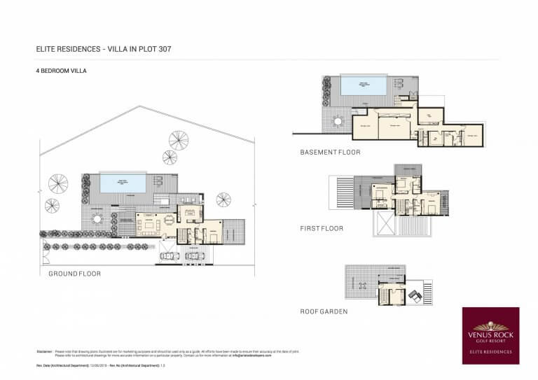 Venus Rock Elite Residences 307 (Plans)