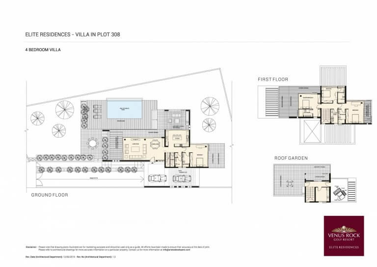 Venus Rock Elite Residences 308 (Plans)