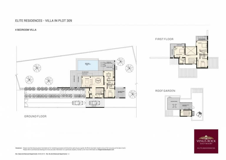 Venus Rock Elite Residences 309 (Plans)