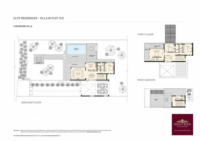 Venus Rock Elite Residences 310 (Plans)