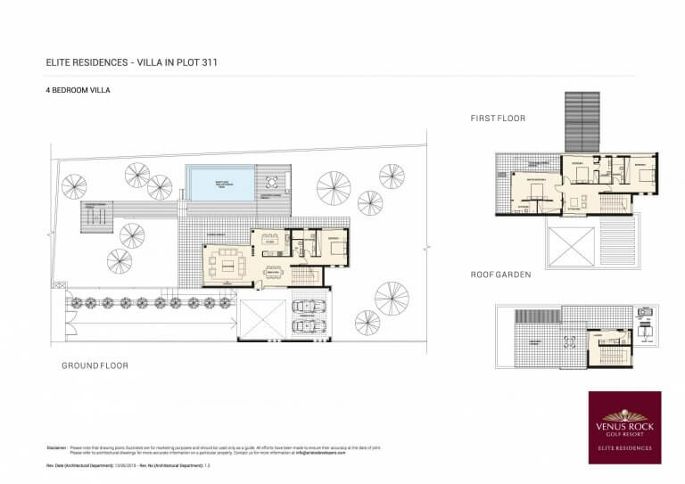 Venus Rock Elite Residences 311 (Plans)