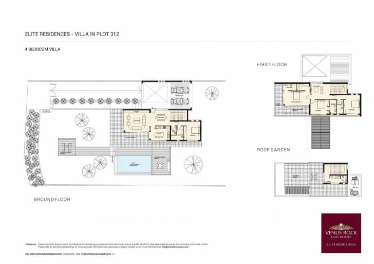 Venus Rock Elite Residences 312 (Plans)