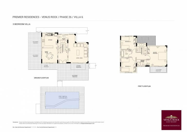 Premier Residences - 3 Bedroom Villa For Sale in Venus Rock