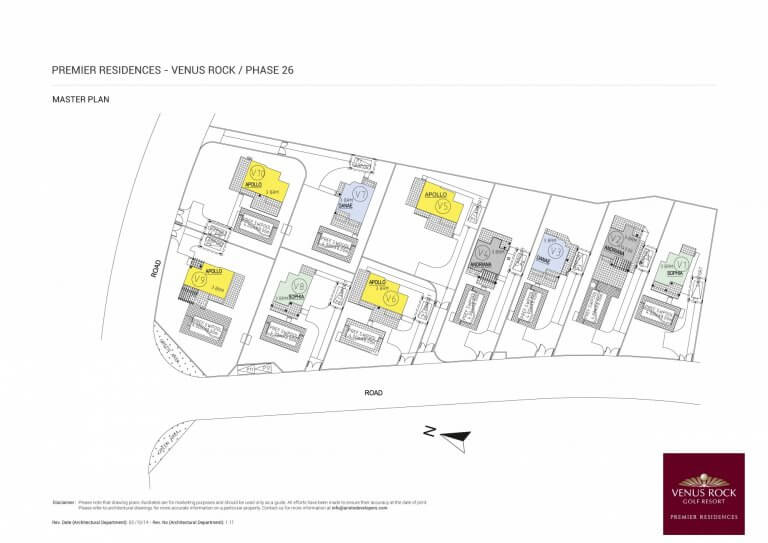 Venus Rock Premier - Phase 26 Master Plan Site