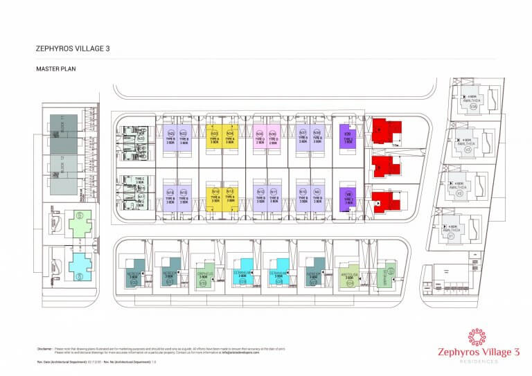 Zephyros Village 3 - Master Plan Site