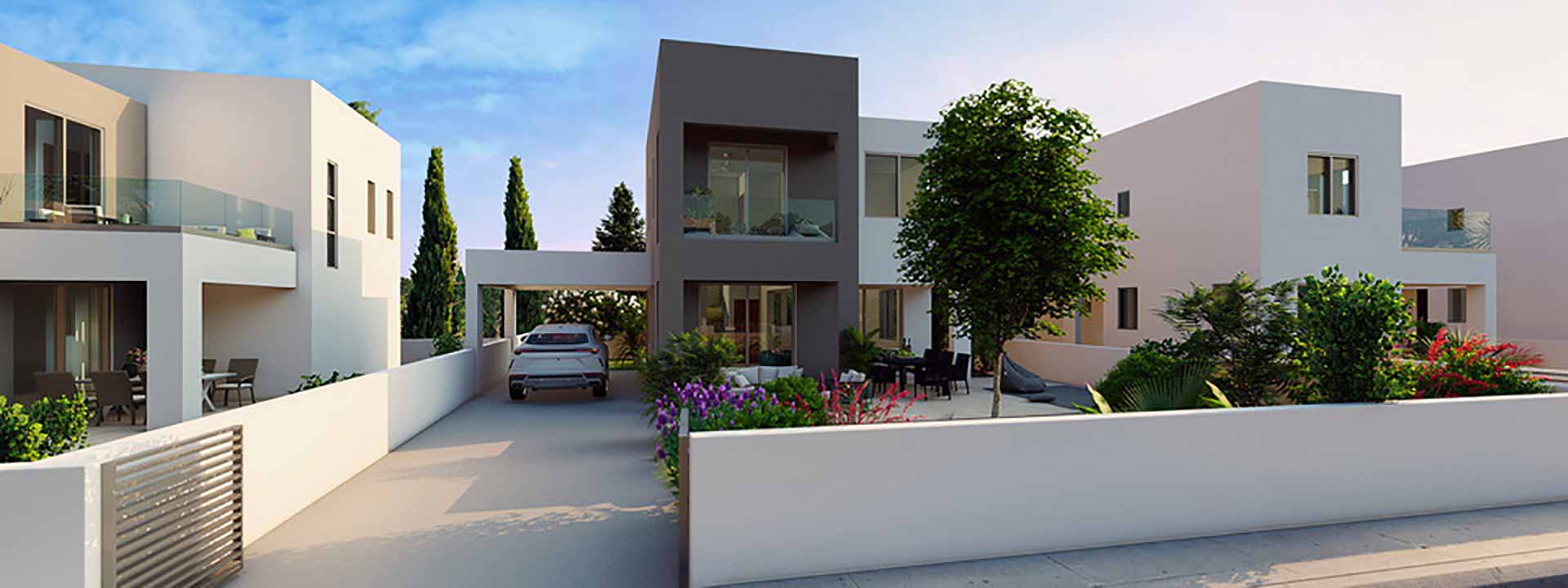 3-Schlafzimmer-Villa 176 m² Mandria Community, Cyprus