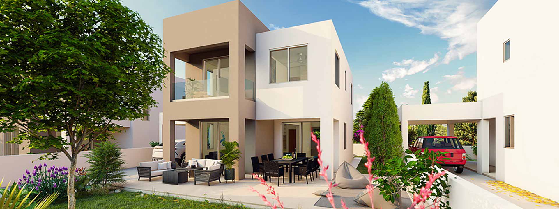 3-Schlafzimmer-Villa 176 m² Mandria Community, Cyprus