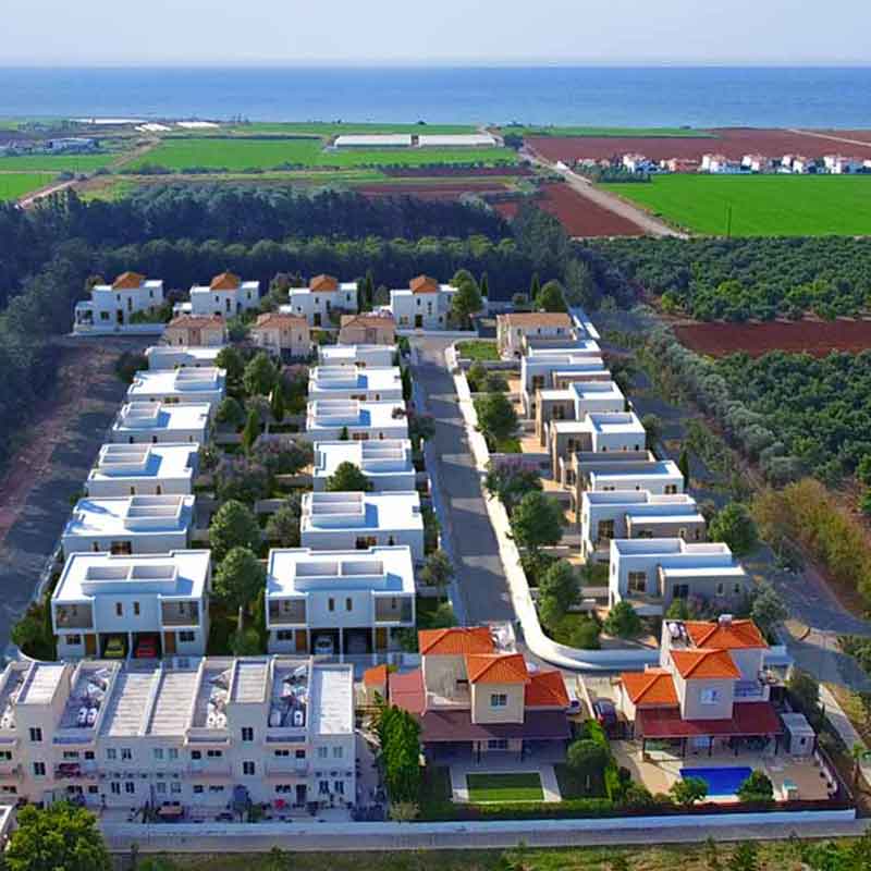 New Residential Development in Mandria, Paphos by Aristo Developers